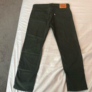 Dark Green Jeans